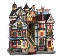 Lemax Houses On A Hill, B/O (4.5V)