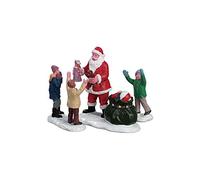 Lemax - It'S Santa!, Set Of 3