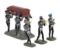 Lemax - Jazz Funeral, Set of 4