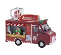 Lemax - Johnnie's Hot Chocolate- Seasonal and Christmas decorations