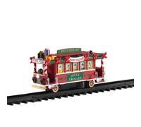 Lemax Jolly Trolley Battery Operated Train Christmas Table Piece (04738)