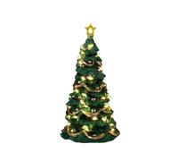 Lemax Joyful Christmas Tree, Clear Light, Battery-Operated(4.5V, Lighted Trees, #54525