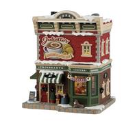 Lemax Juliette's Croissant & Coffee Shop #45251