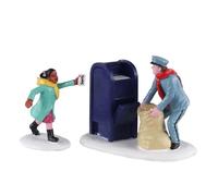 Lemax - Just in Time 02944 Christmas Village Winter Village Figurine