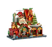Lemax Kringle's Courier - Santa's Wonderland Christmas Village