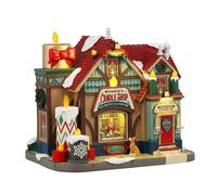 Lemax Kristin's Candle Shop Lighted Building Caddington Village Christmas 45222