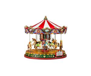 Lemax Large Animation : Carnival The Grand Carousel, Plug-in 4.5V Adaptor