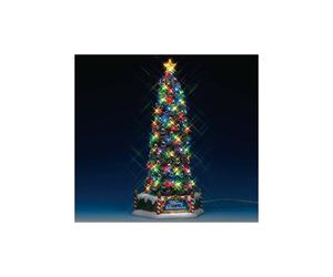 Lemax Large Animation : New Majestic Christmas Tree, Battery