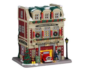 Lemax Liberty Trail Fire House #45273
