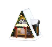Lemax, Lift Ticket Booth, Table Accents, #64682