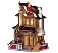 Lemax Lucy's Chocolate Shop, B/O(4.5V) LED