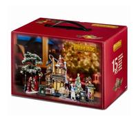 Lemax Lucy's Chocolate Shop Set, House Set, #56677