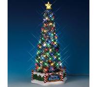 Lemax Majestic Christmas Tree Battery Operated Sights & Sound Table Piece 84350