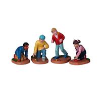 Lemax - Marbles Champ, Set Of 4