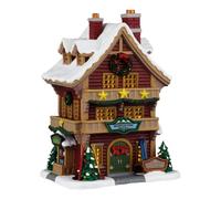 Lemax, Mountain View Hotel, Lighted Buildings, #65579