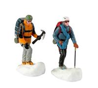 LEMAX Mountaineers Set Of 2 Code 32213 - Disney Figurine - Red