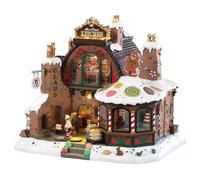 Lemax Christmas Village Mrs. Claus Kitchen With 4.5V Adaptor - 85314