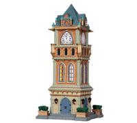 Lemax Municipal Clock Tower, B/O LED