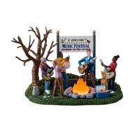 Lemax Table Accent - Music Festival