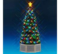 Lemax Musical Tree LED Sights & Sounds Village Table Piece (54580-UK)