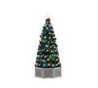 LEMAX Musical Tree with LED Lights H39 x 17 x 17 cm