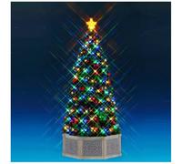 LEMAX Musical Tree with LED Lights H39 x 17 x 17 cm