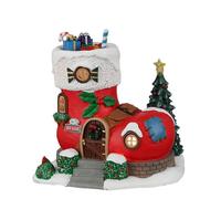 Lemax Table Pieces No. 3 Elf Lane in Multicolor, Size 12cm, Resin | Charlies