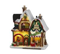 Lemax, North Pole Christmas Supply, Lighted Buildings, #65529