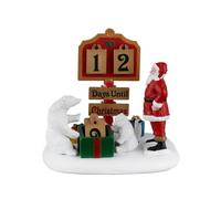 Lemax North Pole Countdown Table Accents - 53749