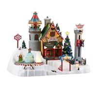 Lemax 35019 - Santa's Wonderland - Sights & Sounds: North Pole Fun Fair NEW