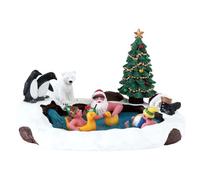 Lemax - North Pole Hot Springs