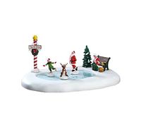 Lemax North Pole Ice Follies Christmas Village Table Accent