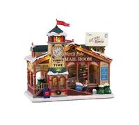 Lemax North Pole Mail Room, With 4.5V Adaptor