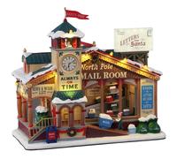 Lemax North Pole Mail Room, With 4.5V Adaptor