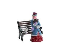 Lemax - Peace And Quiet - Village Collection Figurine - Clear