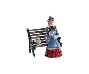 Lemax - Peace And Quiet - Village Collection Figurine - Clear