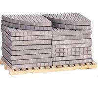 Lemax Plaza System, Christmas Model Village, Collection (Collectors Model, Retired) 20 Piece Base Set (34982)