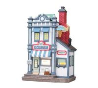Lemax Plymouth Corners Village Collection Pearl's Ice Cream Parlor #85658