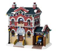 Lemax Caddington Village - Precinct 12 Police