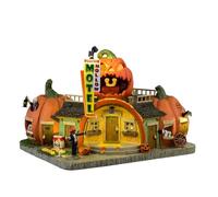 Lemax Pumpkin Hollow Motel, Battery Operated (4.5V) #45206