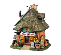 Lemax Pumpkin Patch Party Lighted Building, #45211 for Halloween Village
