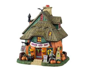 Lemax Pumpkin Patch Party Lighted Building, #45211 for Halloween Village