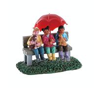 Lemax Rainy Day with Friends