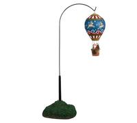 Lemax Santa's Wonderland Reindeer Hot Air Balloon, B/O (4.5V)