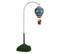 Lemax Santa's Wonderland Reindeer Hot Air Balloon, B/O (4.5V)