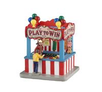 Lemax Ring Toss Game, Battery-Operated(4.5V), Table Accents, #54459