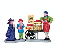 Lemax - Roasted Peanut Treats, Set Of 2