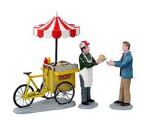 Lemax Sales Cart Trailer Christmas Village Christmas Figures Various Models