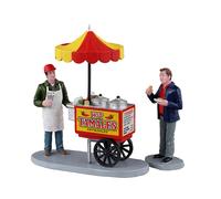 Lemax Sales Cart Trailer Christmas Village Christmas Figures Various Models