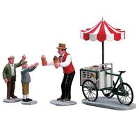 Lemax Sales Cart Trailer Christmas Village Christmas Figures Various Models